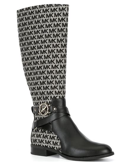 michael kors boots red|michael kors boots for sale.